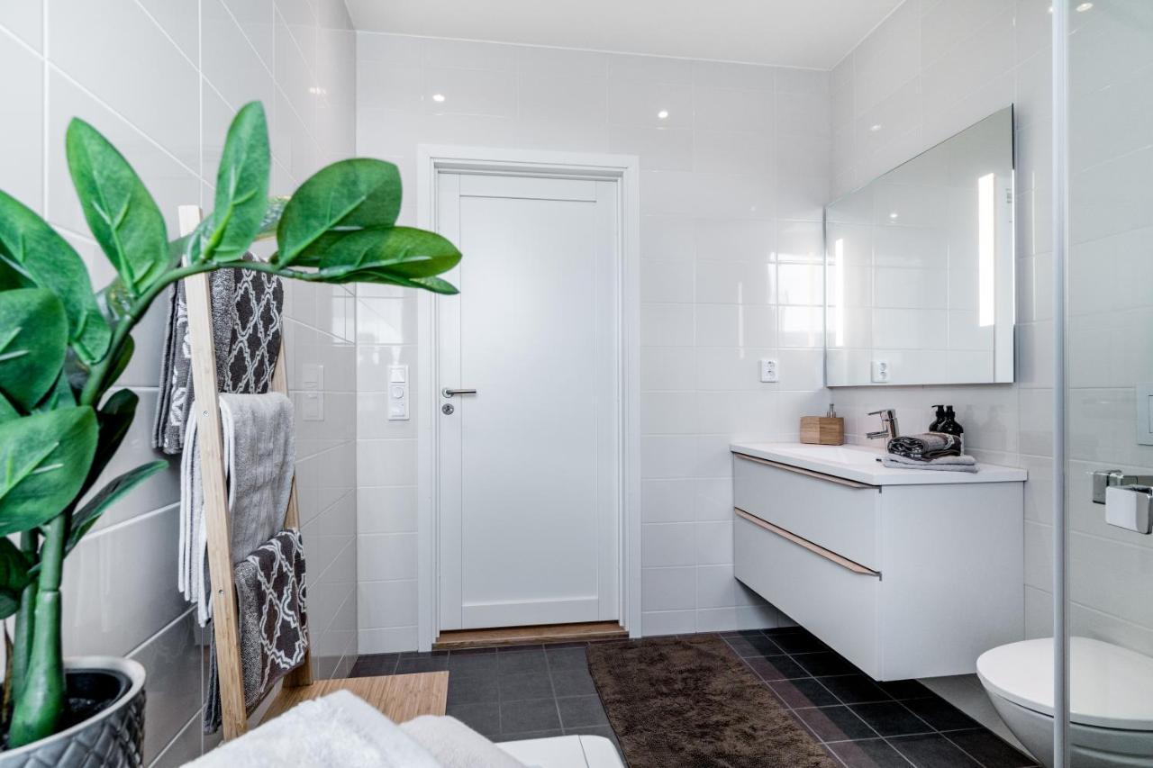 Mjos Tower Apartment - Lovely City View Sjusjøen 外观 照片